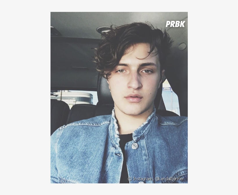 Anwar Hadid Le Nouveau Crush De Kendall Jenner - Mens Style Anwar Hadid, transparent png download