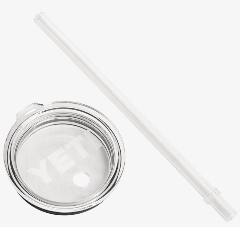 Rambler Tumbler Straw Lid - Yeti Rambler Straw Lid, transparent png download