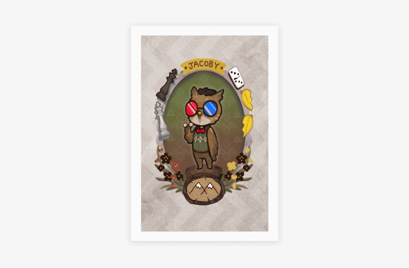 Twin Peaks Dr Jacoby Canvas Print Poster - Nadine Hurley Bear Tote Bag: Funny Tote Bag From Lookhuman., transparent png download