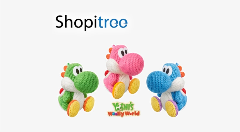 Amiibo Yoshi's Woolly World - Yoshi Amiibo, transparent png download