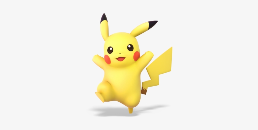 Preview Art - Super Smash Bros Ultimate Pikachu, transparent png download