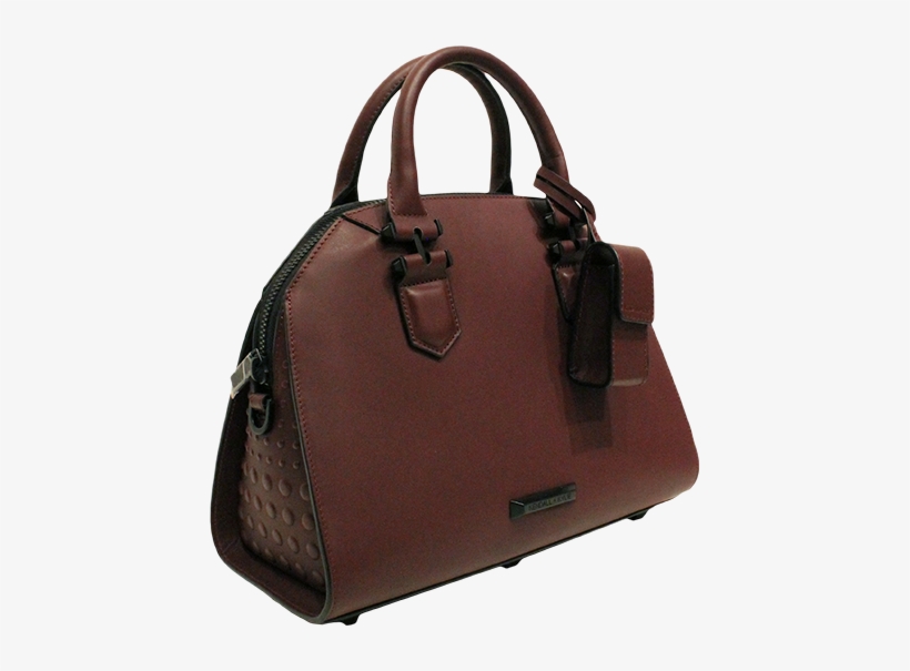 Kendall Kylie Holly Leather Satchel - Handbag, transparent png download