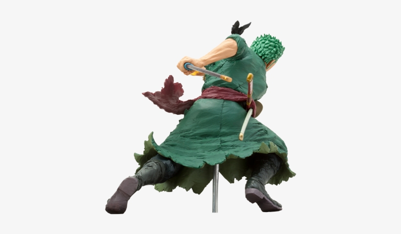 Back Of Banpresto Scultures Volume Iii Roronoa Zoro - Zoro Back One Piece, transparent png download
