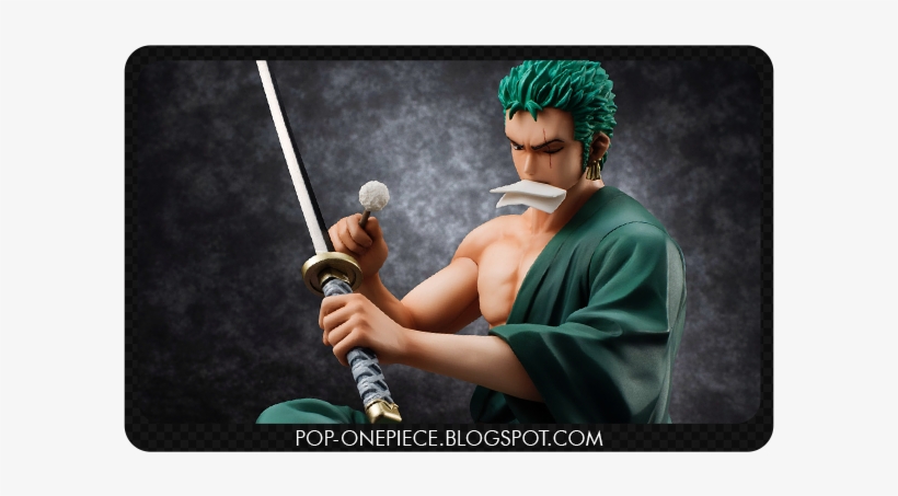 Roronoa Zoro - P - O - P S - O - C - One Piece S.o.c: Roronoa Zoro Portrait Of Pirates (p.o.p.), transparent png download