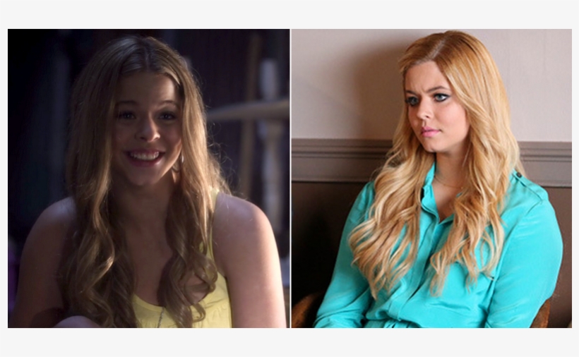 Até Alison Virou Outra Pessoa Ao Longo Dos Anos Em - Sasha Pieterse De Franja, transparent png download