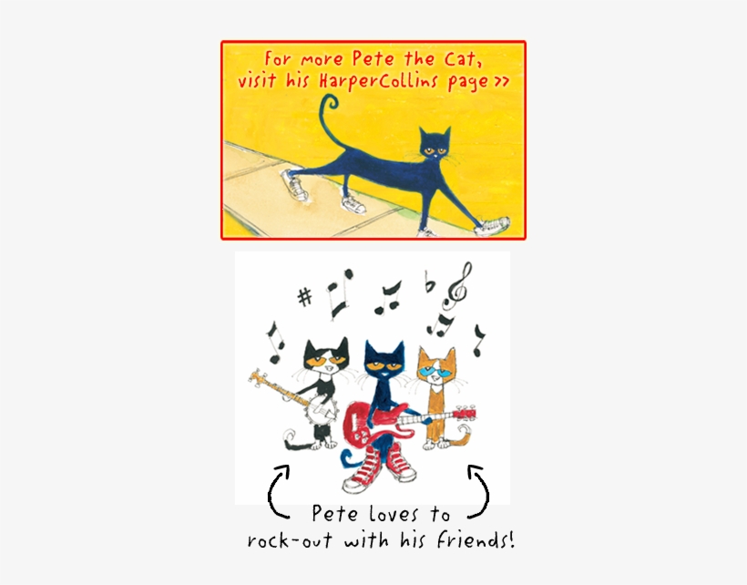 Pete The Cat - Pete The Cat's Sing-along Story Collection, transparent png download