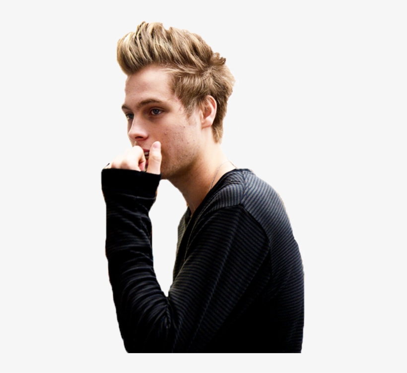 Luke Hemmings, 5sos, And 5 Seconds Of Summer Image - Luke Hemmings Sweater Paws, transparent png download