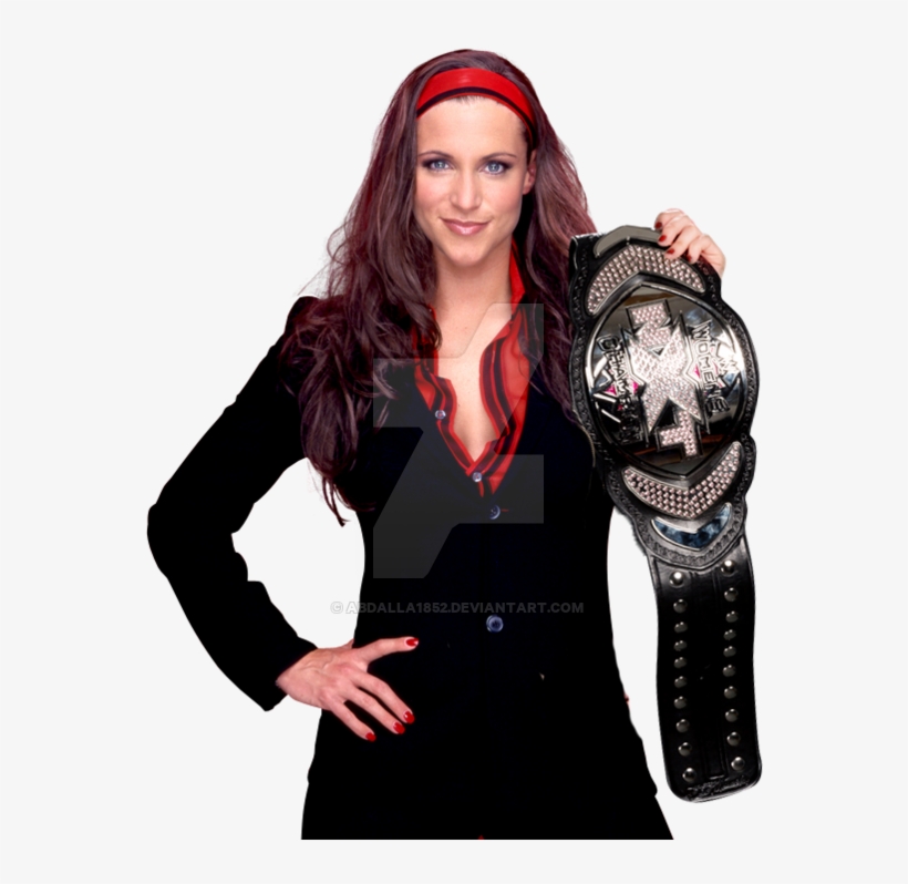138 Images About Stephanie Mcmahon Wwe Diva On We Heart - Stephanie Mcmahon Divas Champion, transparent png download