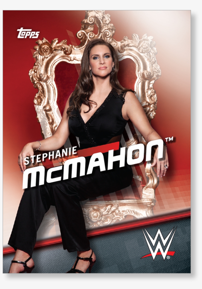 Stephanie Mcmahon Wwe Art, transparent png download