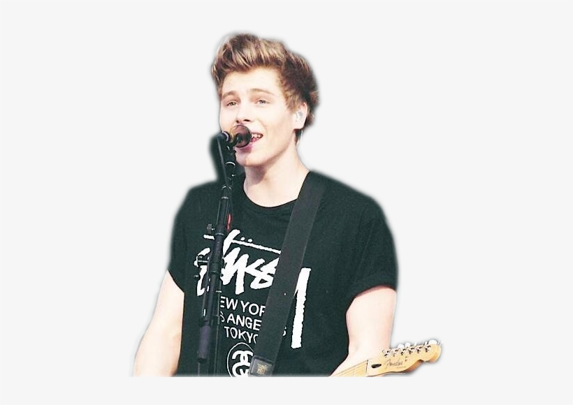 Luke Hemmings Png - Stussy World Tour Tee Meduim, transparent png download
