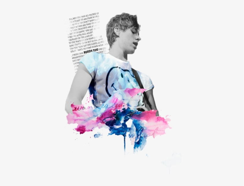 Luke Hemmings Png - Luke Hemmings Sad 5sos Transparent, transparent png download