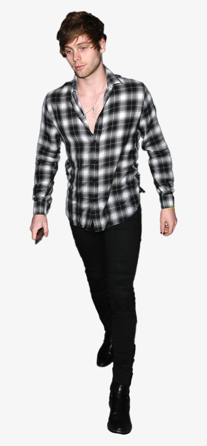 Luke Hemmings Png - Hoodie, transparent png download