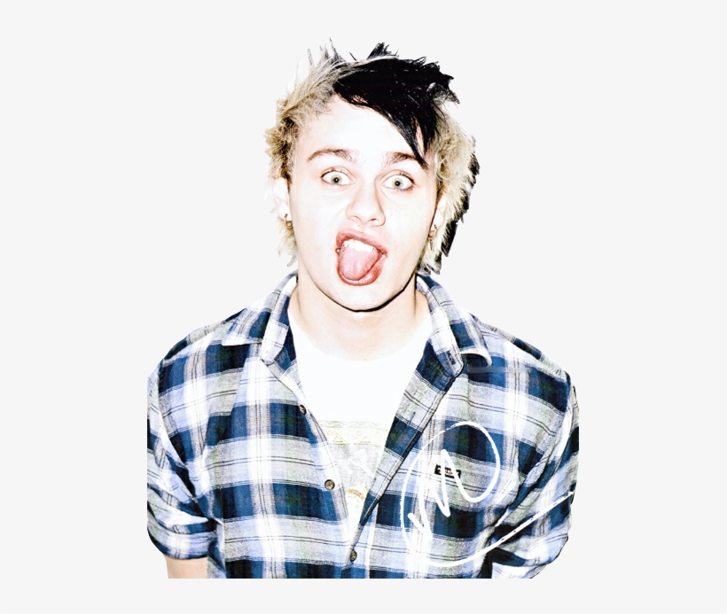 Tumblr N1nzlaqnuh1svbo6wo2 500 - 5sos Calum She Looks So Perfect, transparent png download