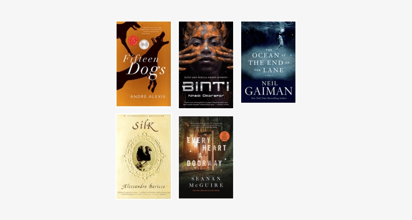 5 Short Reads - Binti Ebook, transparent png download