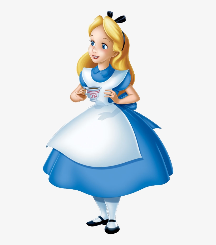 28 Collection Of Alice In Wonderland Clipart Transparent - Clipart Alice In Wonderland, transparent png download