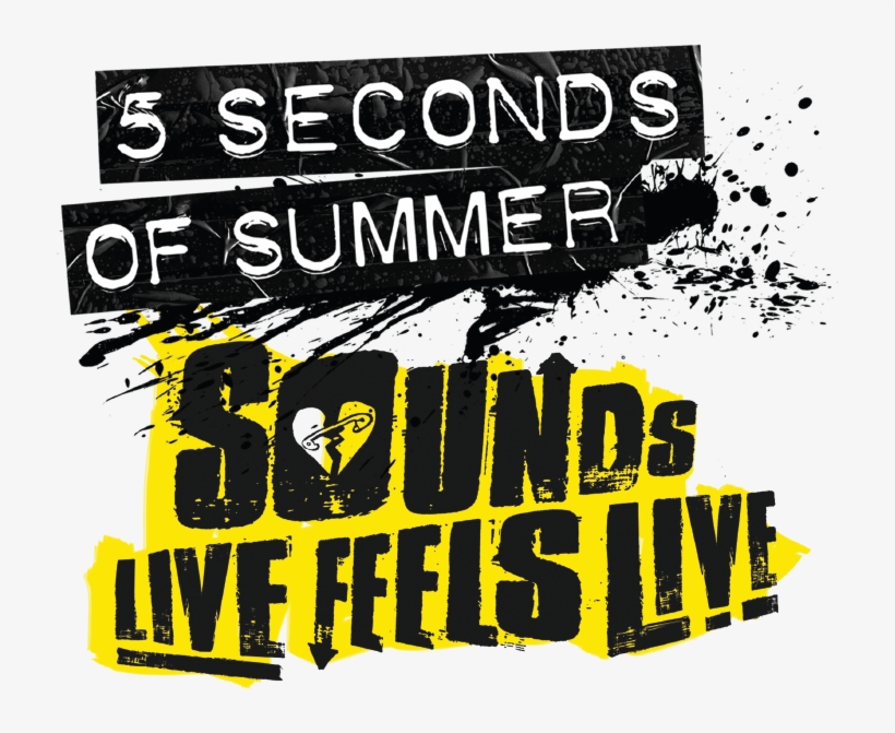 Layer00 - Sounds Live Feels Live Dates, transparent png download