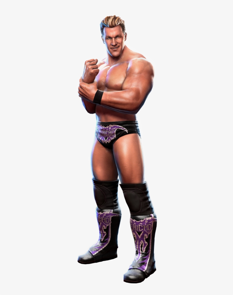 Chris Jericho - Wwe All Stars Superstars, transparent png download