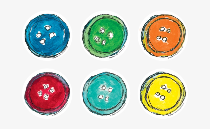 Pete The Cat Groovy Buttons Mini Accents - Edupress Ep-3236 Pete The Cat Groovy Buttons Accents, transparent png download
