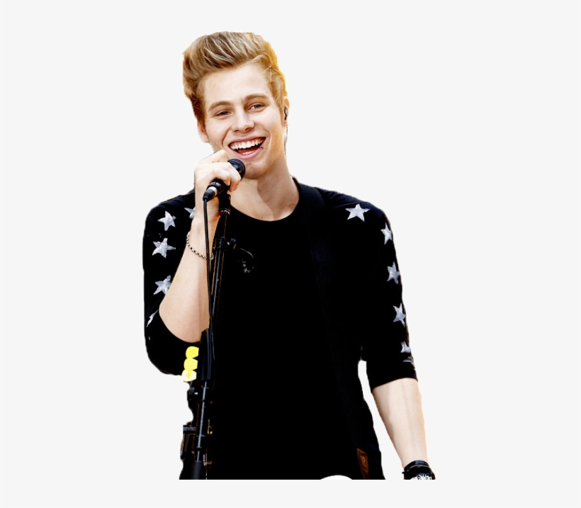 Luke Hemmings Transparent Tumblrluke Hemmings Transparent - 5 Seconds Of Summer, transparent png download
