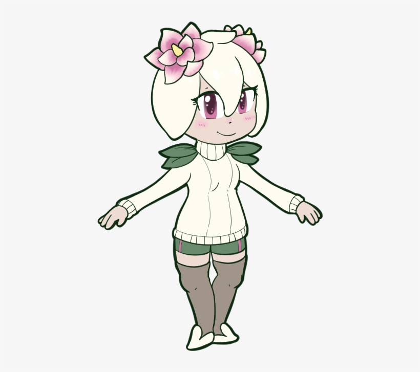 Kemono Friends Kemofure Magnolia Magnolia Flower Magnolia - Storage Area Network, transparent png download