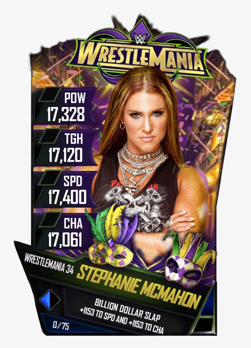 «antony Hardware» 4 @wwesupercard Designs For The - Usos Wrestlemania 34 Jmy, transparent png download