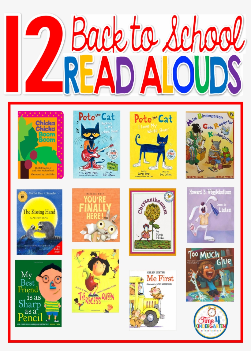 The Best Back To School Read Alouds For The First Day - Chicka Chicka Boom Boom By Jr Bill Martin 9781442450707, transparent png download