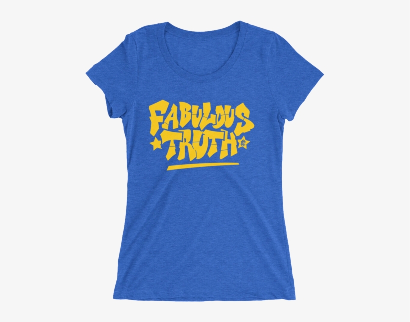 R Truth & Carmella Mmc "fabulous Truth" Women's Tri - Once Upon A Mattress T Shirt, transparent png download
