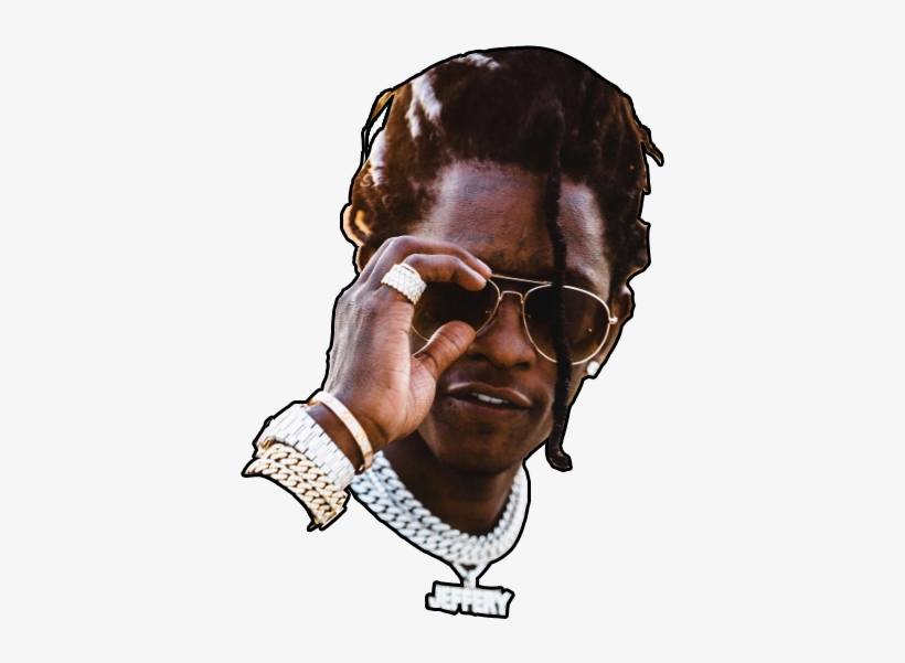 That S Jeffery You Damn Fool Drawing Young Thug Png Image Transparent Png Free Download On Seekpng