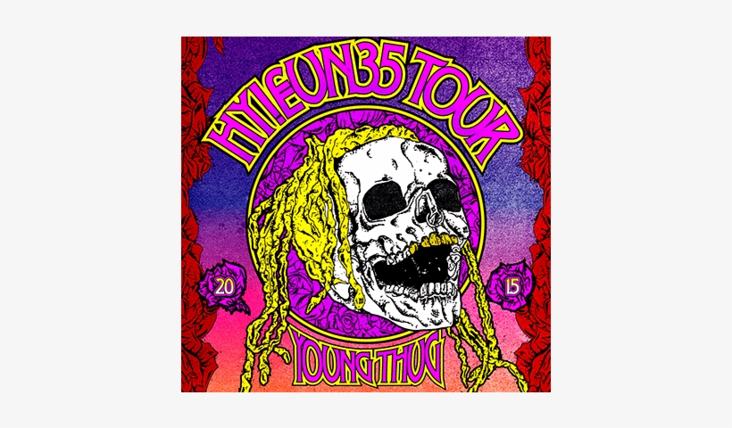 Young Thug And Tory Lanez - Best Friend Young Thug Album Cover, transparent png download