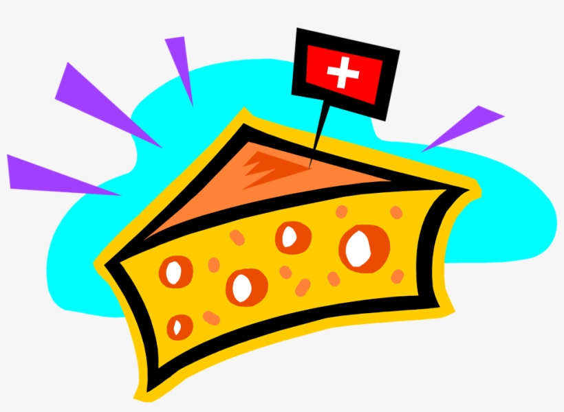 Swiss Cheese Clipart - Switzerland Clipart, transparent png download
