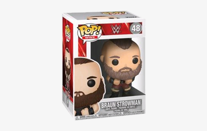 Braun Strowman Pop Vinyl Figure - Braun Strowman Funko Pop, transparent png download