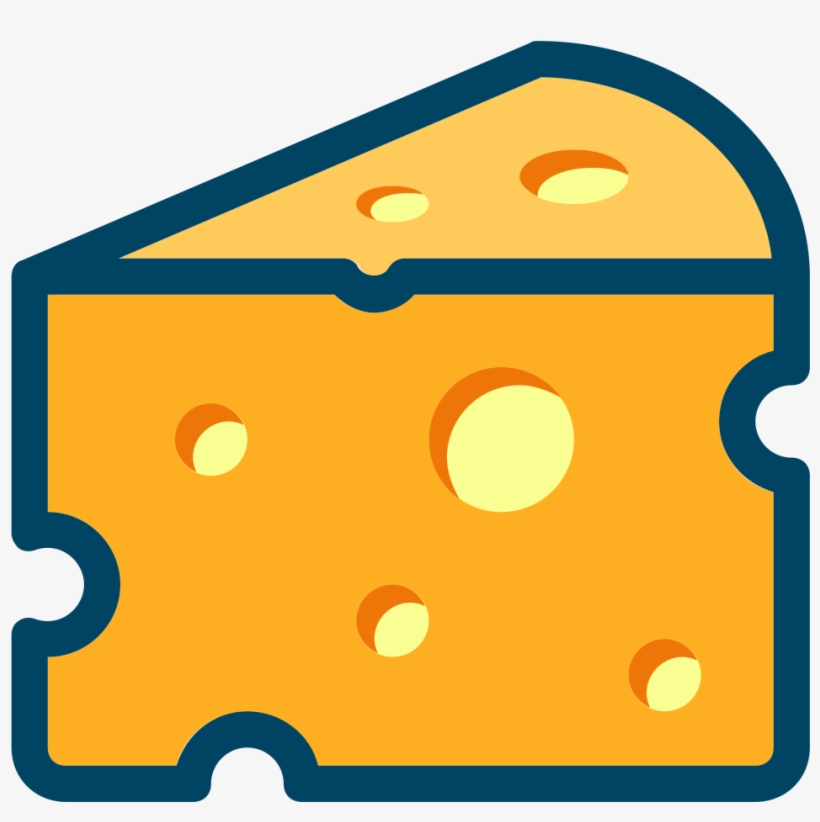 Swiss Cheese - Cheese Clipart, transparent png download