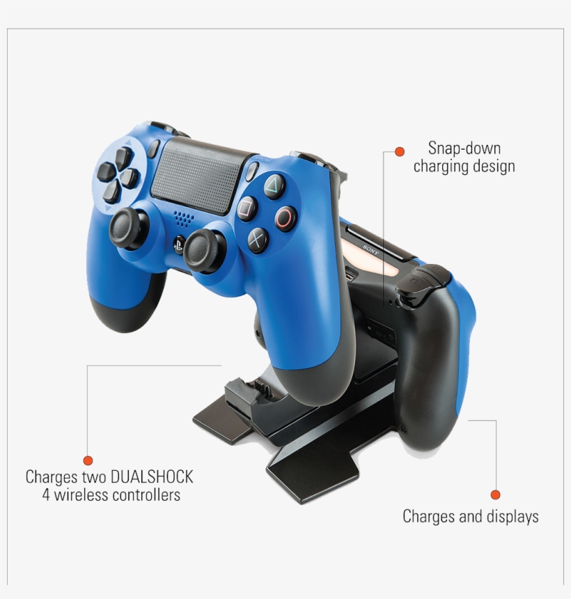 Dualshock 4 Charging Station For Playstation - Game Controller, transparent png download