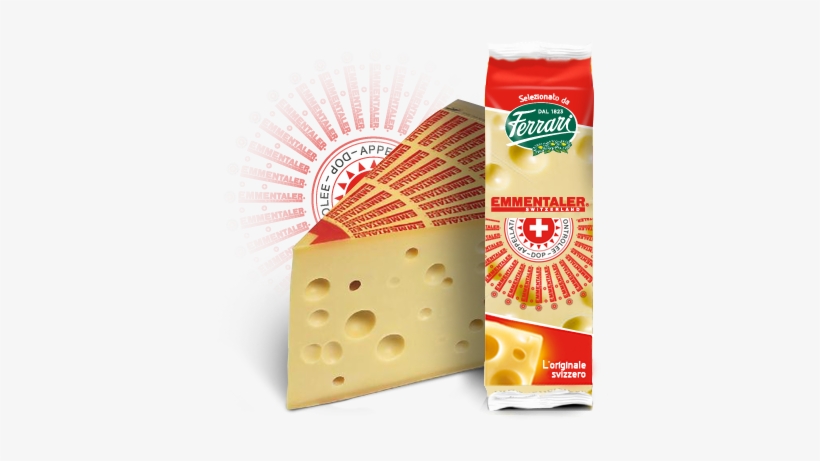 Emmentaler Switzerland - Ferrari Formaggi, transparent png download