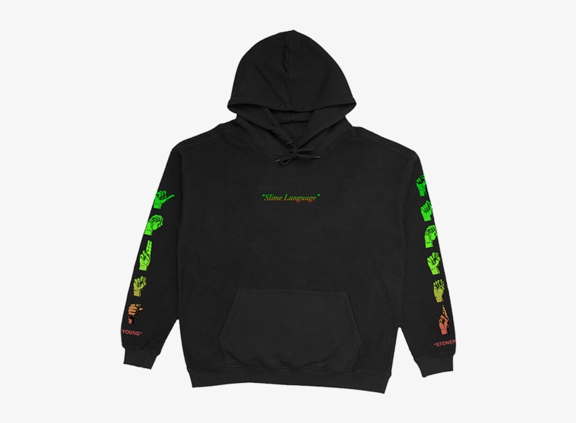Uno De Los Hoodies A Los Que Puedes Optar Con La Compra - Slime Language Young Thug, transparent png download