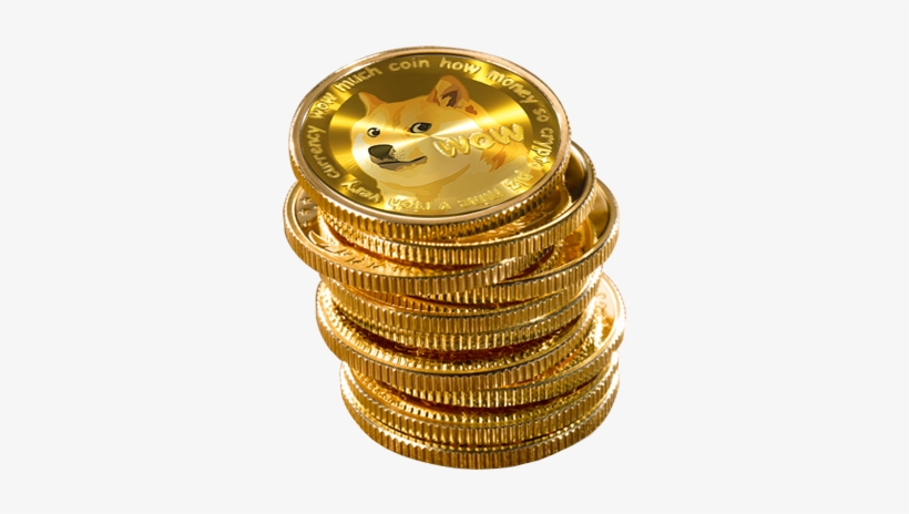 How Tall Is Your Pile - Gold Coins, transparent png download