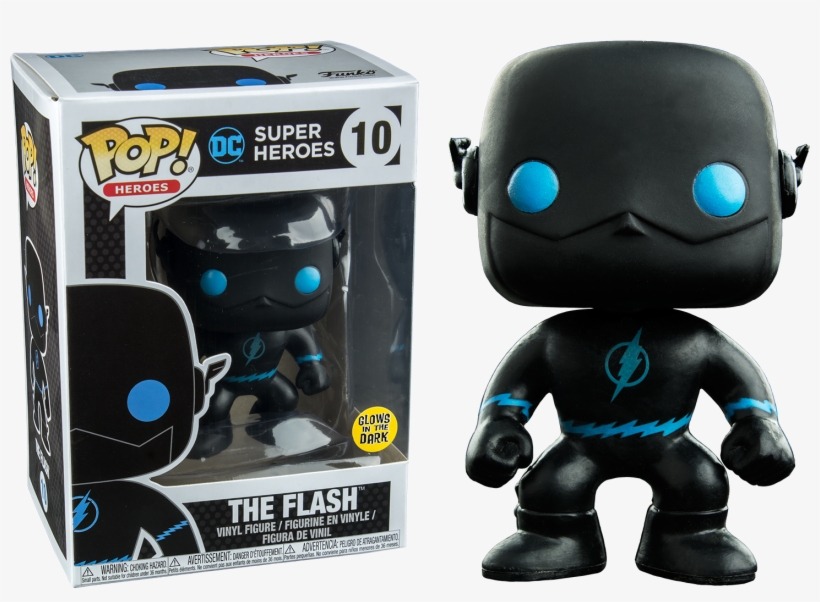 Glowing Silhouette Pop Vinyl Bundle (rs) - Funko Pop De Flash, transparent png download