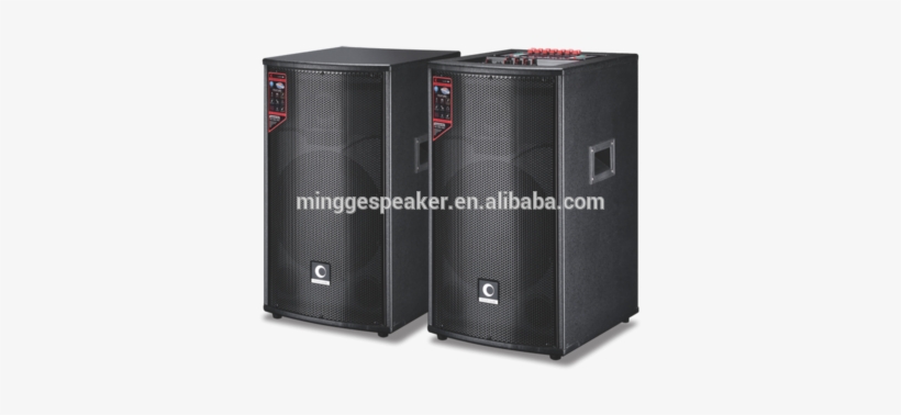 High-power Professional Active Speakers - Photography, transparent png download