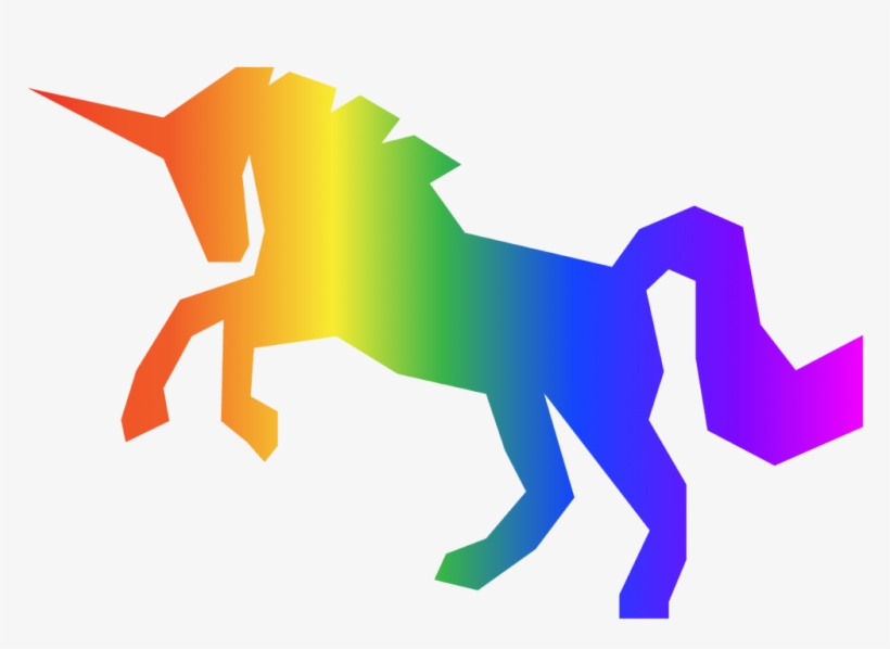 Arclive Rainbow Unicorn - Rainbow Unicorns Png, transparent png download