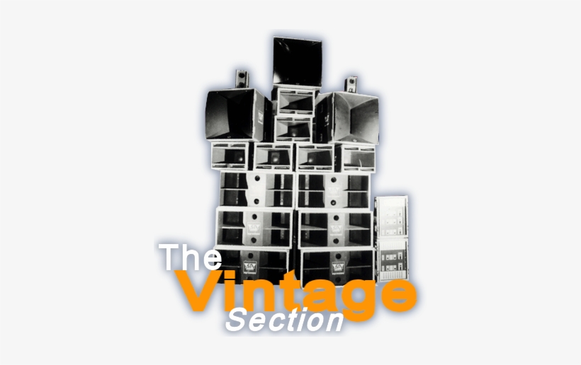Welcome To The Vintage Section Of Stage Accompany Products - Stage Accompany W Bin, transparent png download