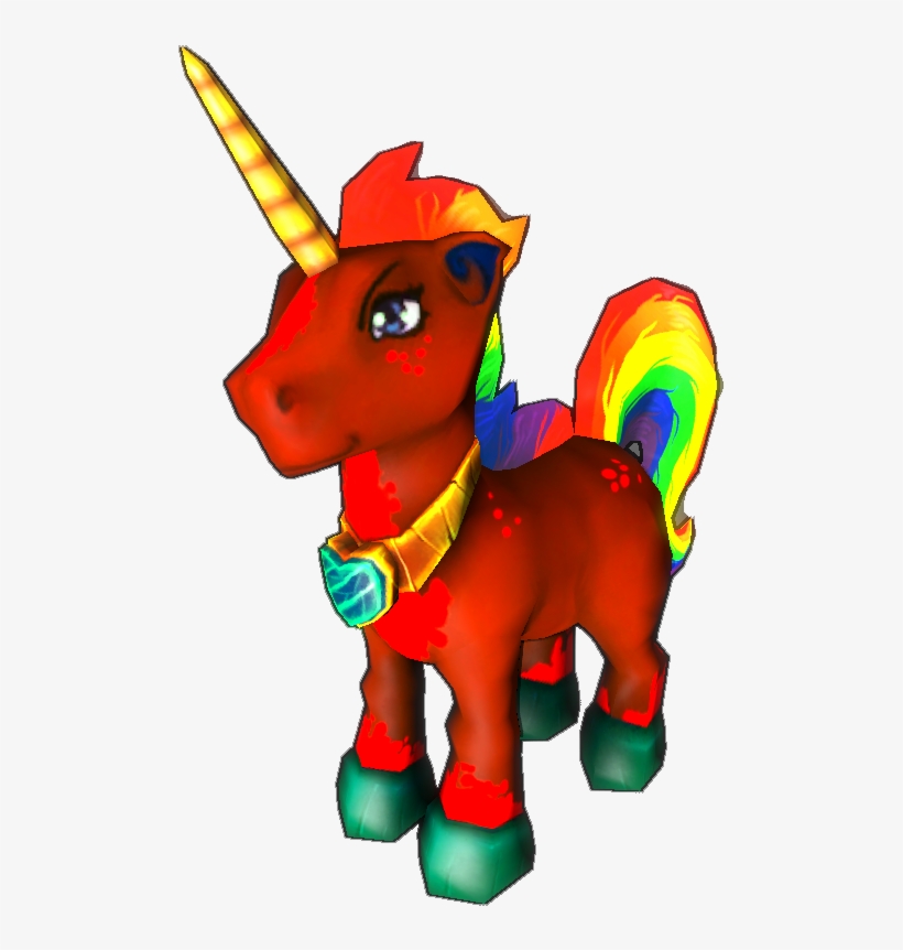 Rainbow Unicorn - Dungeon Defenders, transparent png download