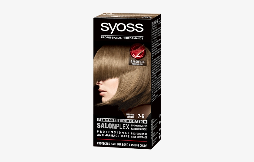 Medium Blonde - Syoss Professional Performance Blonde, transparent png download