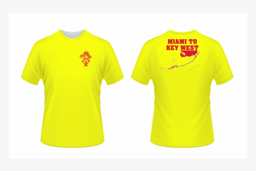 Yellow T-shirt Square - T Shirt, transparent png download