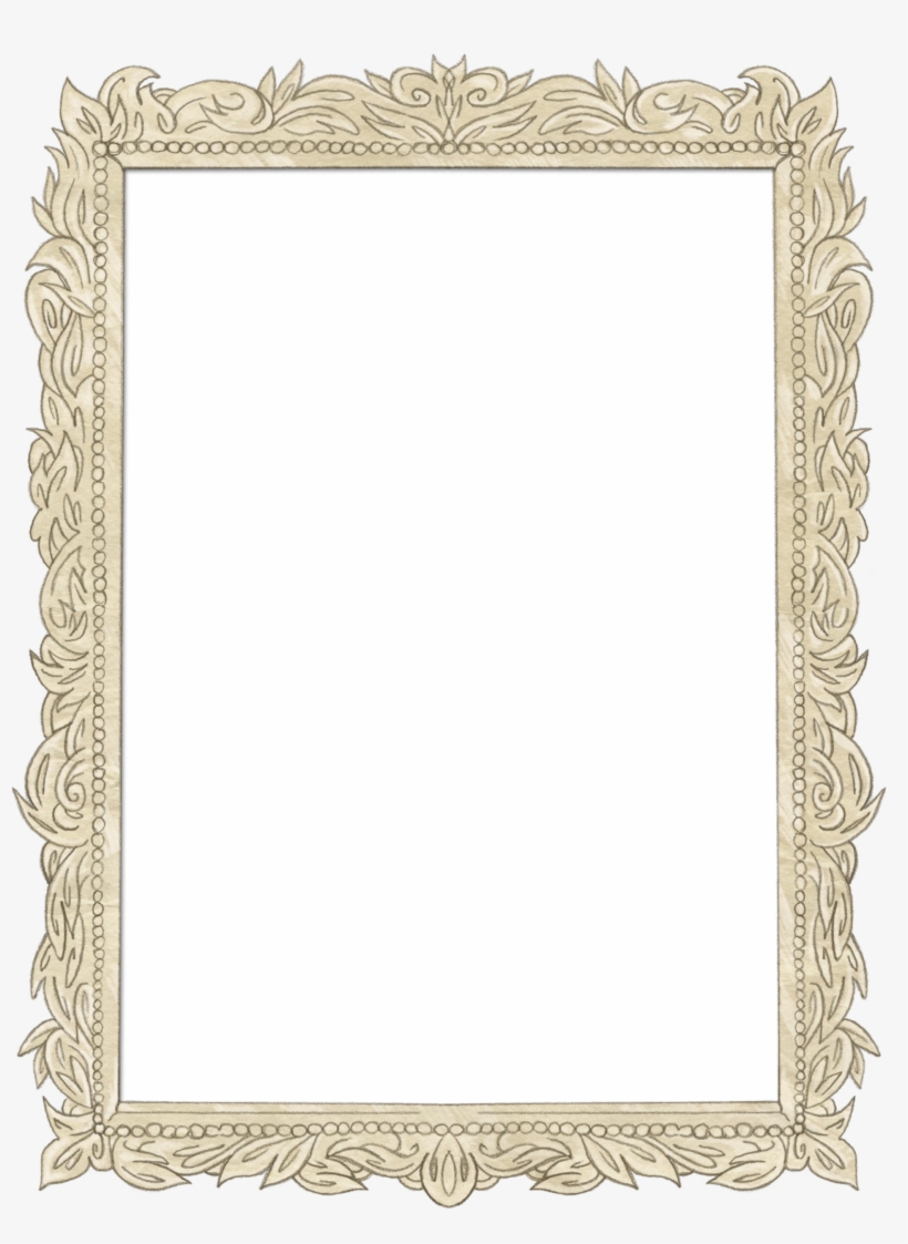 Frame Photo Antique Vintage Gold 1659761 - Ornament, transparent png download