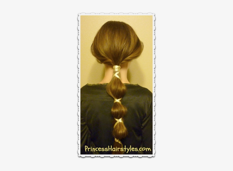Queen Elinor From Brave Hairstyle Tutorial - Hairstyle, transparent png download