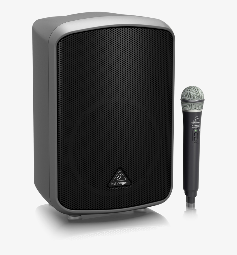 P0a8s - Behringer Europort Mpa200bt Portable Pa Speaker, transparent png download