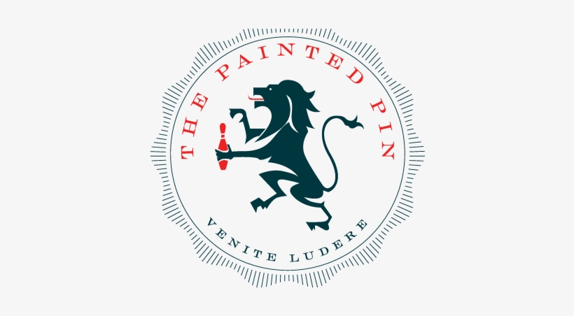 The Painted Pin - Painted Pin Logo, transparent png download