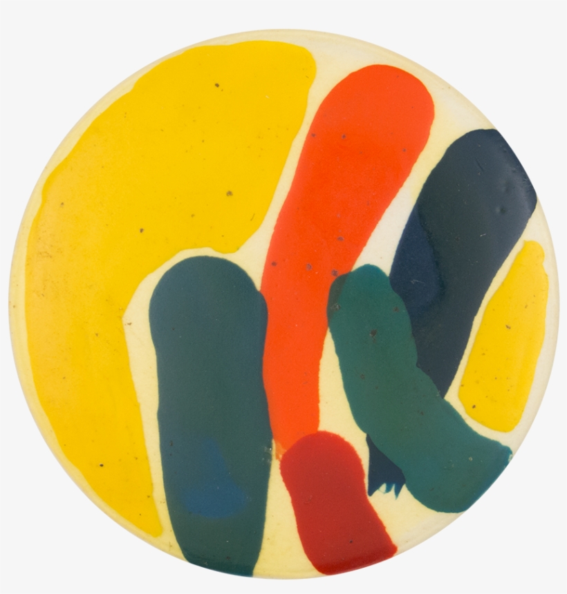 Hand Painted Two - Circle, transparent png download