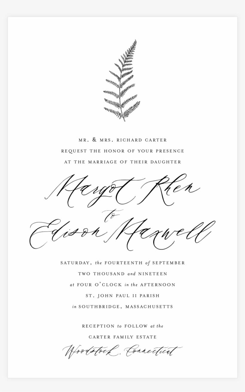 Artifact Invitation & Envelope, transparent png download