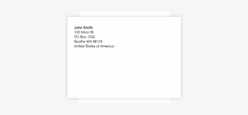 Wedding Invitation Envelope Printing - Utah Announcements, transparent png download